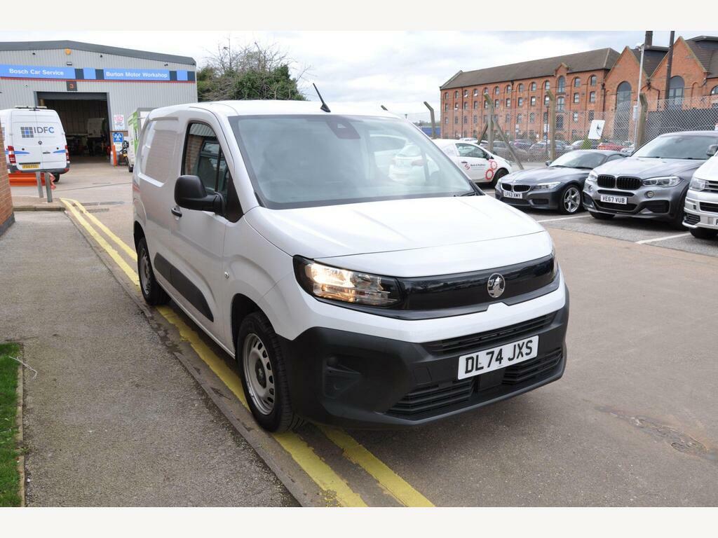 Vauxhall Combo 1.5 Turbo D 2300 Prime Panel Van Swb Euro 6 S S DL74JXS White #5