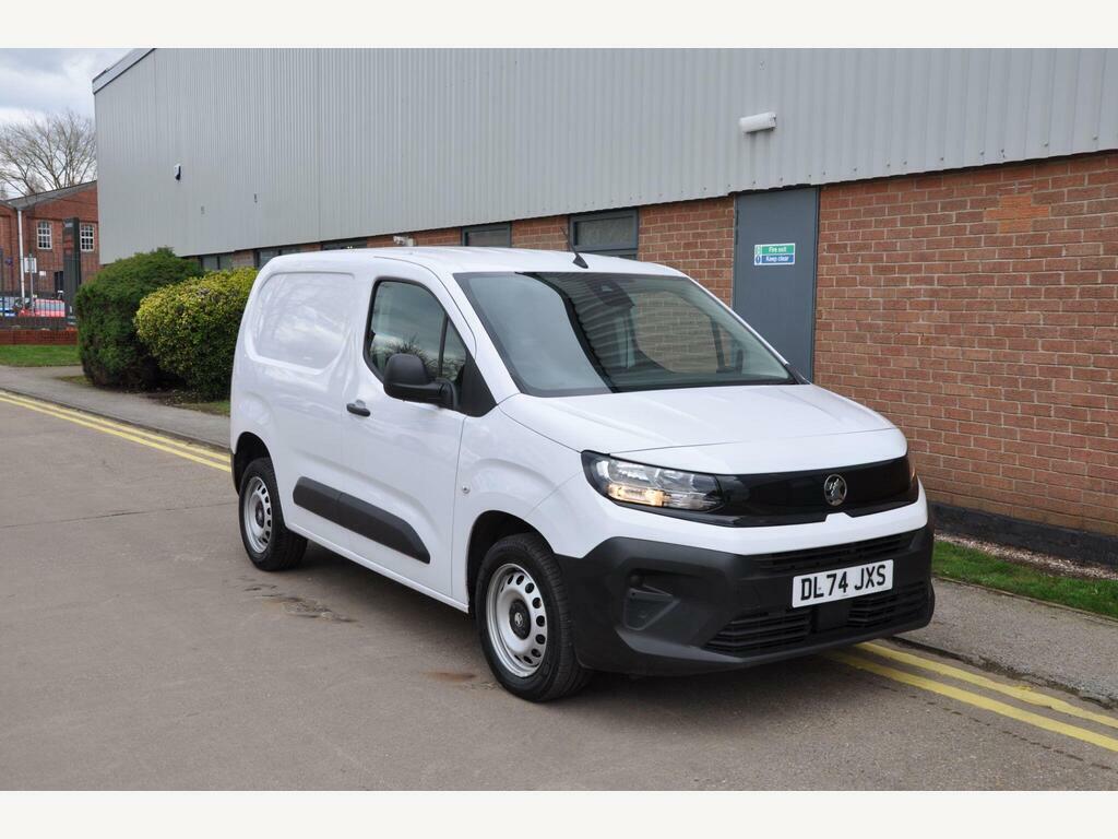 Vauxhall Combo 1.5 Turbo D 2300 Prime Panel Van Swb Euro 6 S S DL74JXS White #6