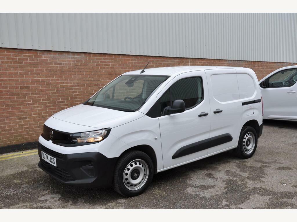 Vauxhall Combo 1.5 Turbo D 2300 Prime Panel Van Swb Euro 6 S S White