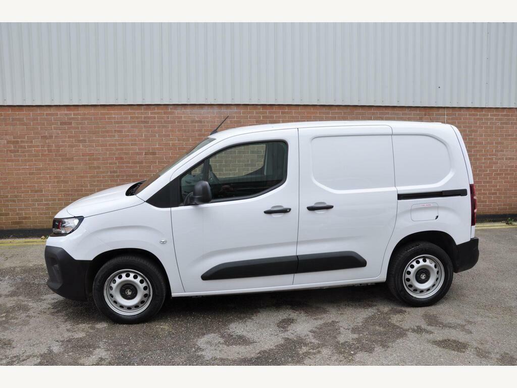 Vauxhall Combo 1.5 Turbo D 2300 Prime Panel Van Swb Euro 6 S S DL74JXS White #2