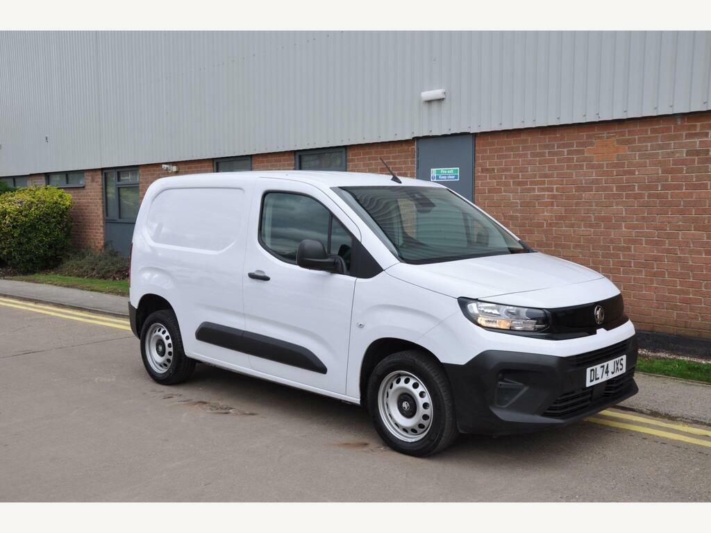 Vauxhall Combo 1.5 Turbo D 2300 Prime Panel Van Swb Euro 6 S S DL74JXS White #4