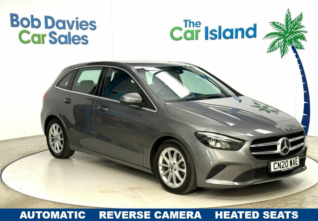 Mercedes-Benz B Class B200 Sport Executive Mpv Grey