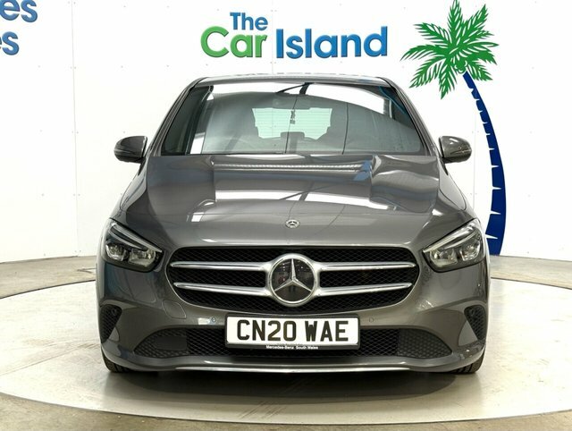 Mercedes-Benz B Class B200 Sport Executive Mpv CN20WAE Grey #2