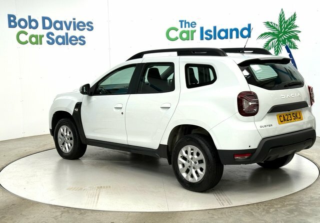 Dacia Duster Tce Expression Suv White #6