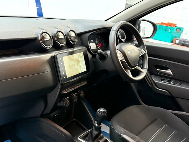Dacia Duster Tce Expression Suv White #4