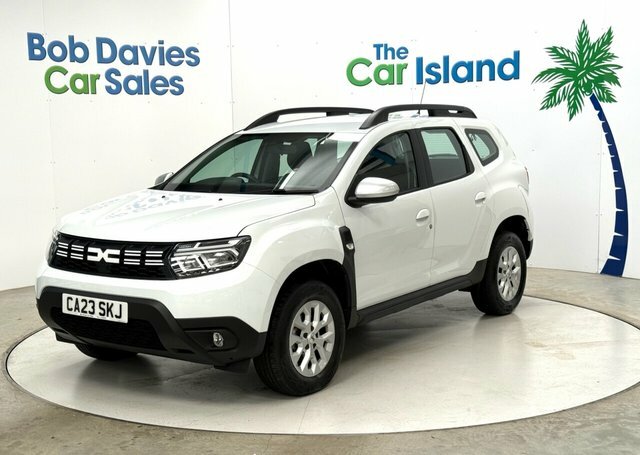Dacia Duster Tce Expression Suv White #3