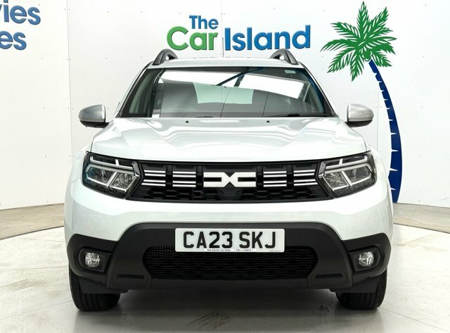 Dacia Duster Tce Expression Suv White #2