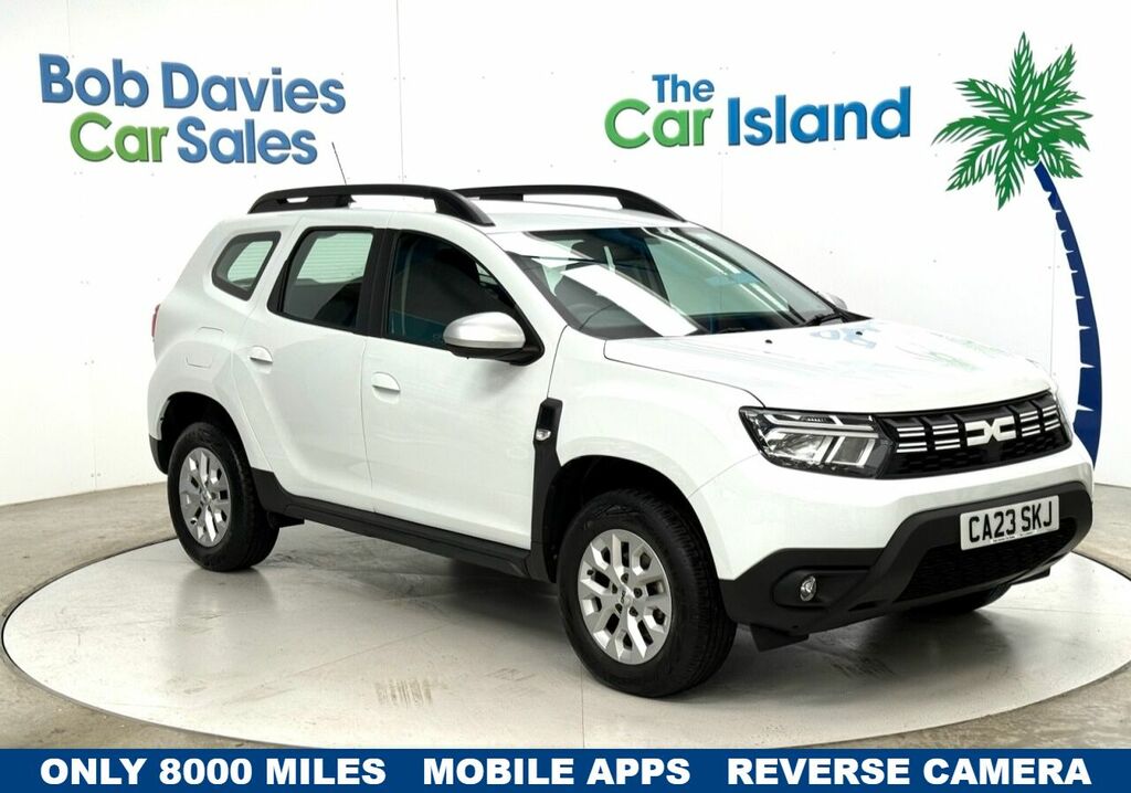 Dacia Duster Tce Expression Suv White