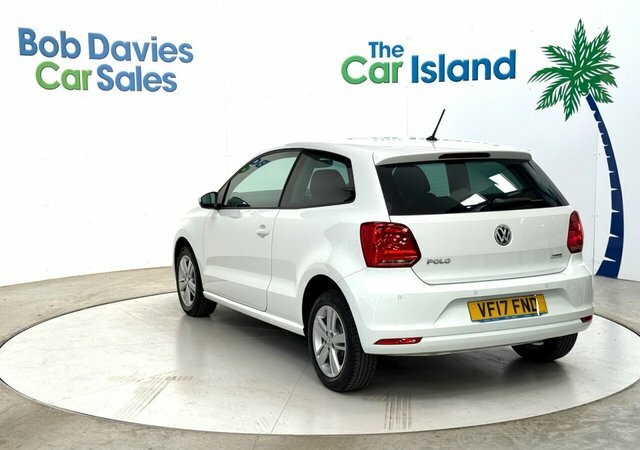 Volkswagen Polo Match Edition Hatchback VF17FND White #6