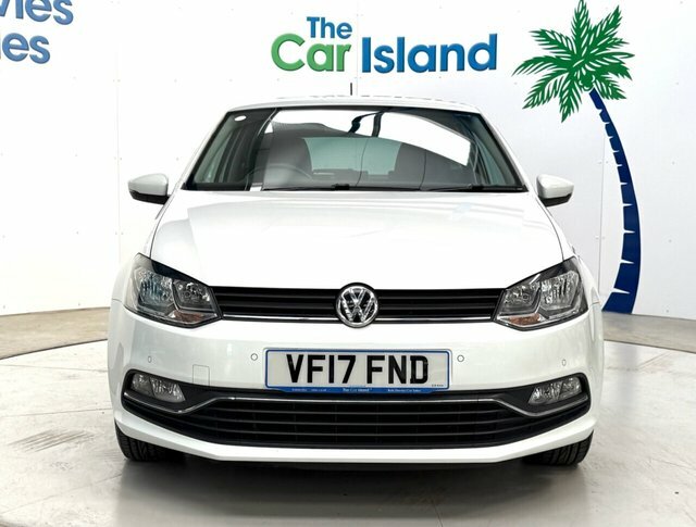 Volkswagen Polo Match Edition Hatchback VF17FND White #2