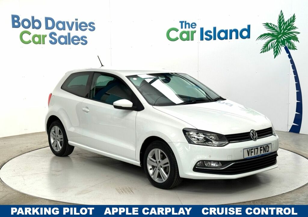 Volkswagen Polo Match Edition Hatchback White