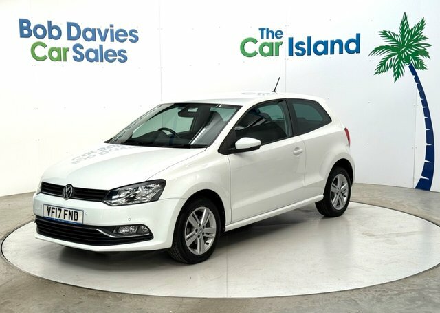 Volkswagen Polo Match Edition Hatchback VF17FND White #3