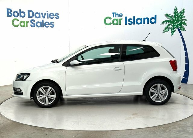 Volkswagen Polo Match Edition Hatchback VF17FND White #5
