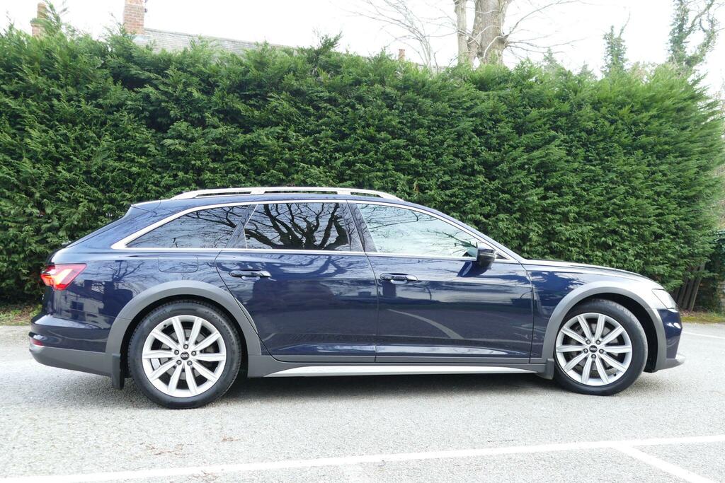 Audi A6 Allroad 3.0 Tdi V6 45 Sport Tiptronic Quattro Euro 6 Ss Blue #4
