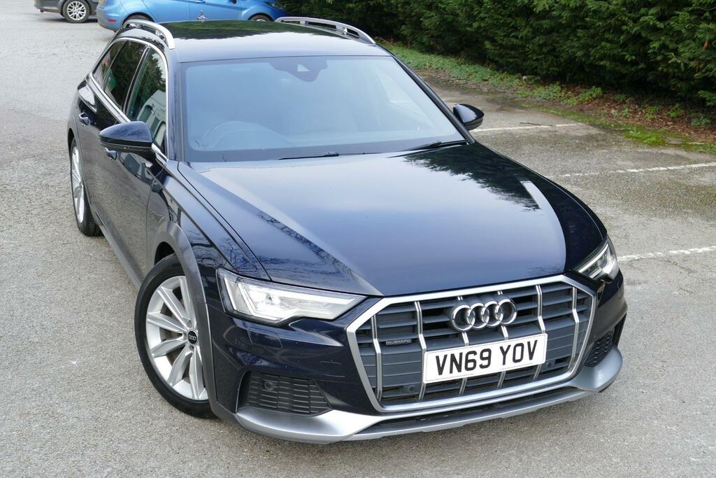 Audi A6 Allroad 3.0 Tdi V6 45 Sport Tiptronic Quattro Euro 6 Ss Blue #6