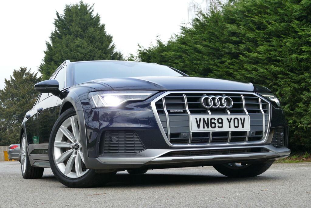 Audi A6 Allroad 3.0 Tdi V6 45 Sport Tiptronic Quattro Euro 6 Ss Blue #5