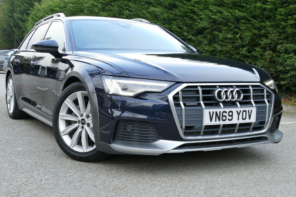 Audi A6 Allroad 3.0 Tdi V6 45 Sport Tiptronic Quattro Euro 6 Ss Blue