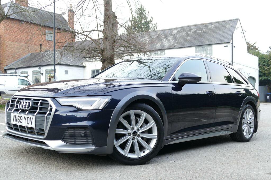 Audi A6 Allroad 3.0 Tdi V6 45 Sport Tiptronic Quattro Euro 6 Ss Blue #2