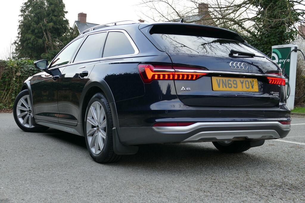 Audi A6 Allroad 3.0 Tdi V6 45 Sport Tiptronic Quattro Euro 6 Ss Blue #3