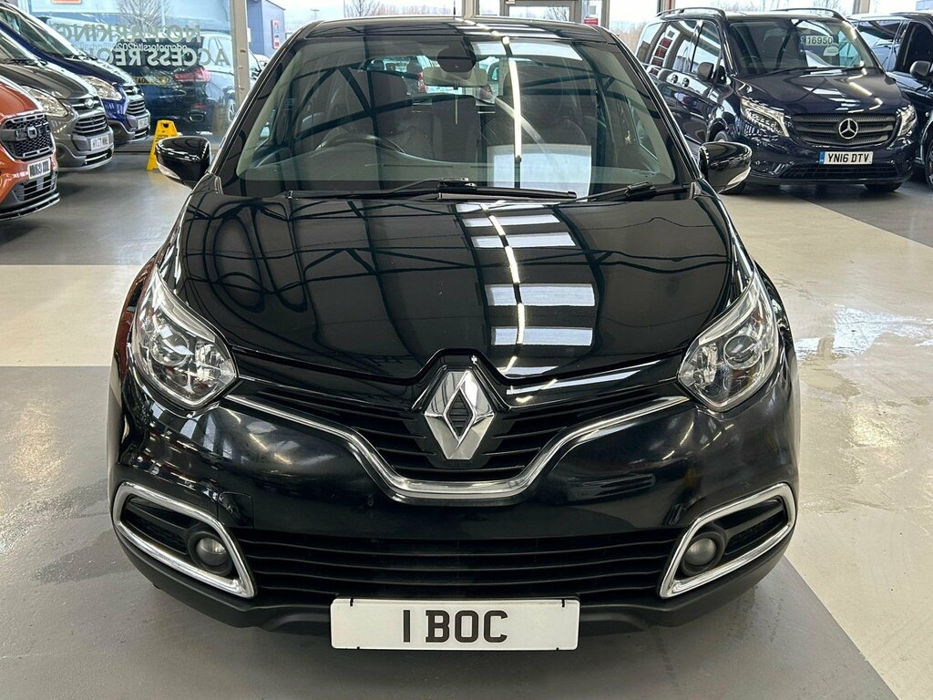 Renault Captur 1.5 Dci Energy Dynamique Medianav Euro 5 Ss MF14XNV Black #2