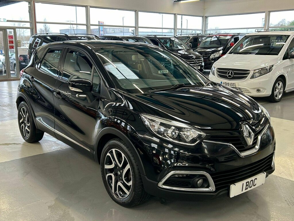 Renault Captur 1.5 Dci Energy Dynamique Medianav Euro 5 Ss Black