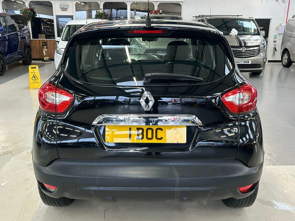 Renault Captur 1.5 Dci Energy Dynamique Medianav Euro 5 Ss MF14XNV Black #6