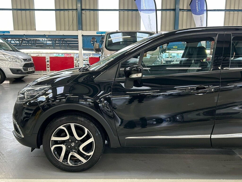 Renault Captur 1.5 Dci Energy Dynamique Medianav Euro 5 Ss MF14XNV Black #5