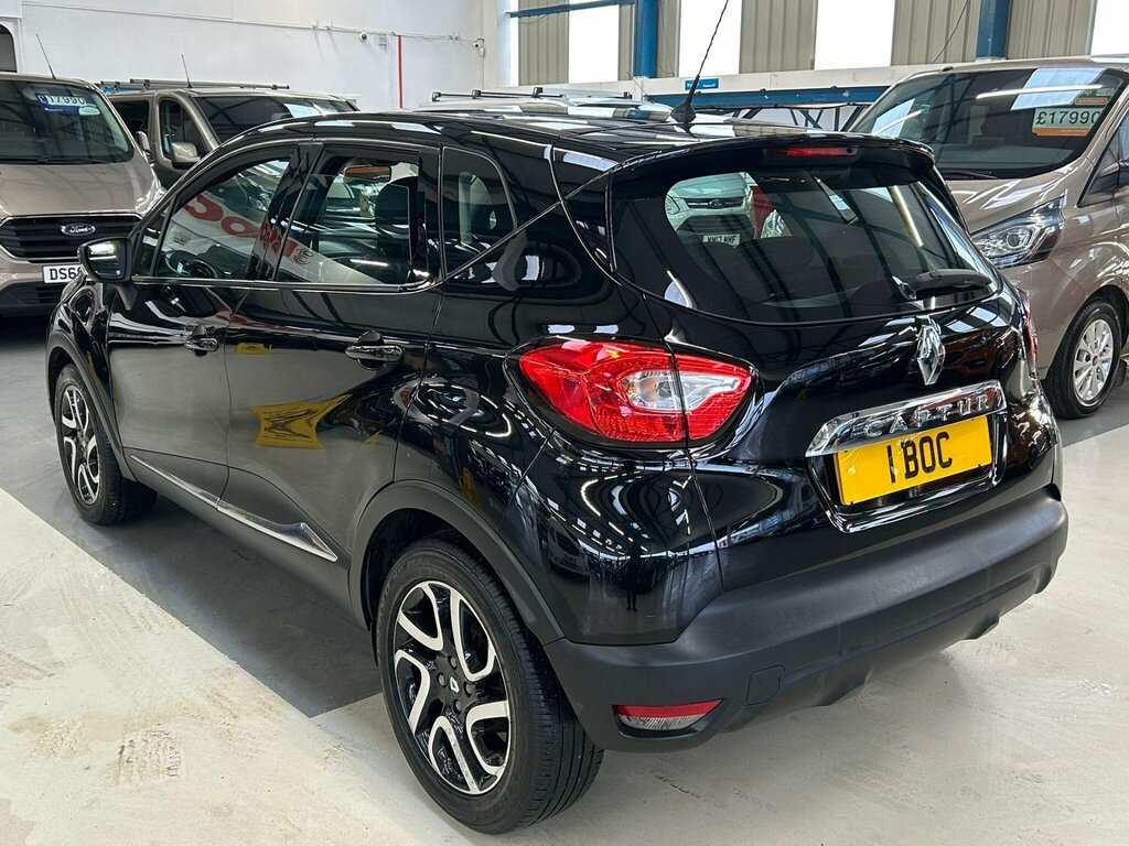 Renault Captur 1.5 Dci Energy Dynamique Medianav Euro 5 Ss MF14XNV Black #4