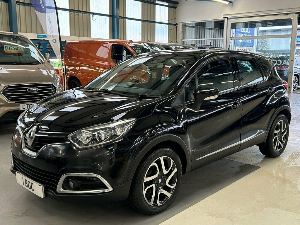 Renault Captur 1.5 Dci Energy Dynamique Medianav Euro 5 Ss MF14XNV Black #3