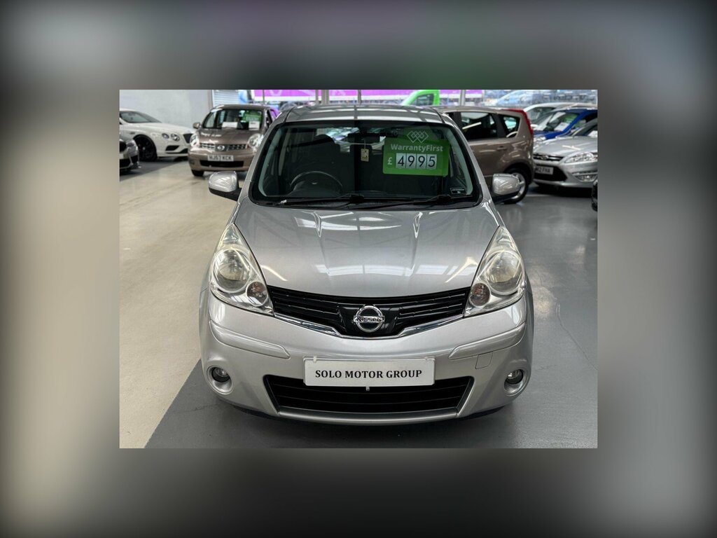 Nissan Note 1.6 16V Acenta Hatchback Euro 4 1 Silver #4