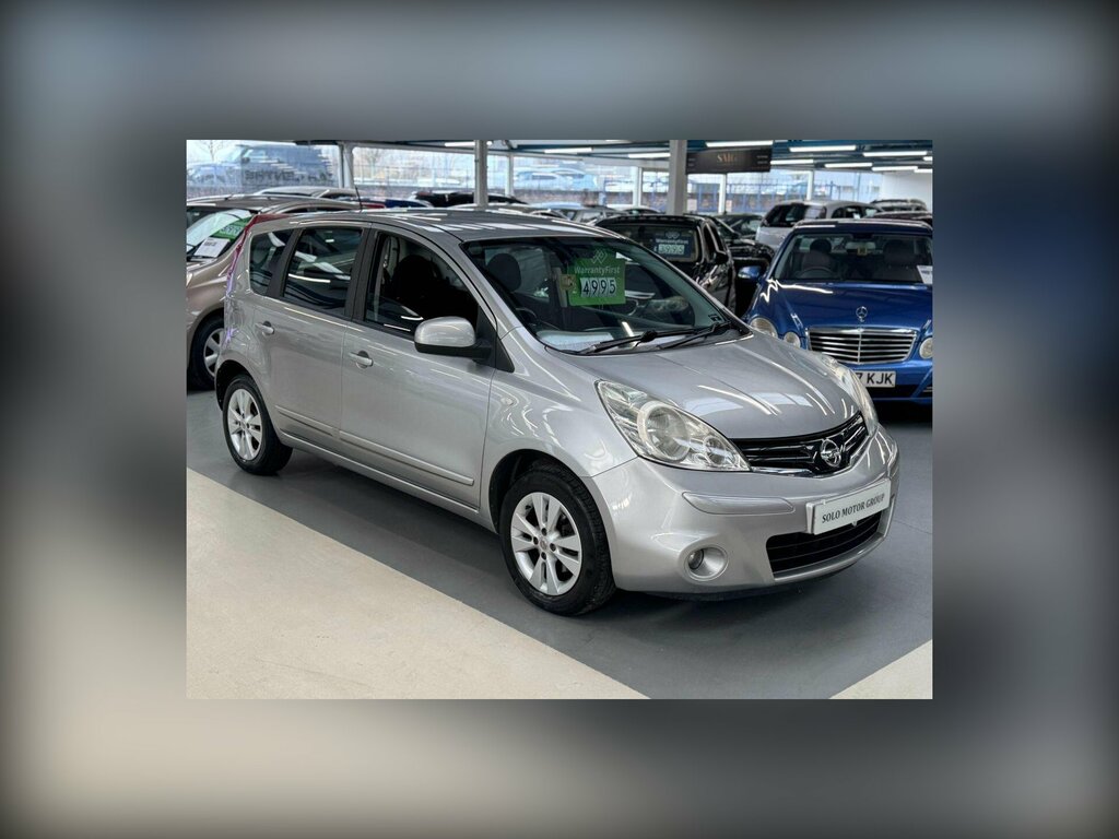 Nissan Note 1.6 16V Acenta Hatchback Euro 4 1 Silver #3