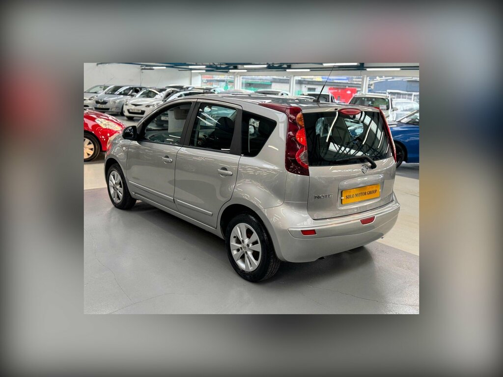 Nissan Note 1.6 16V Acenta Hatchback Euro 4 1 Silver