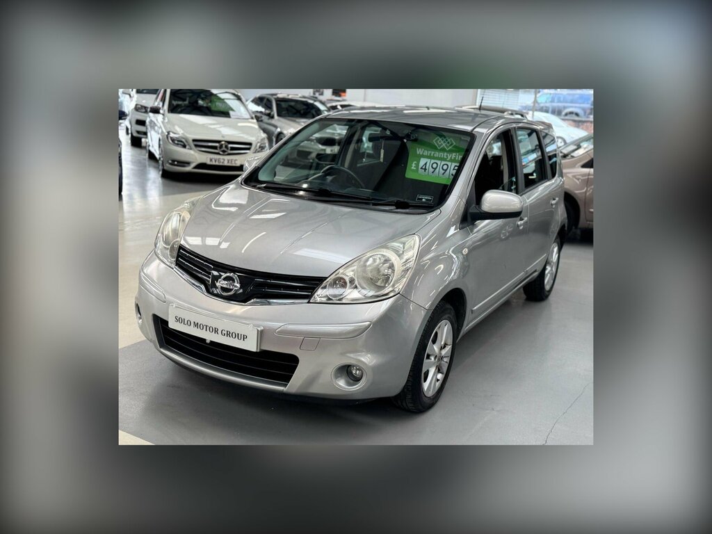 Nissan Note 1.6 16V Acenta Hatchback Euro 4 1 Silver #5
