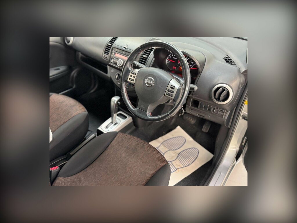 Nissan Note 1.6 16V Acenta Hatchback Euro 4 1 Silver #2
