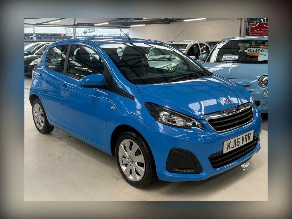 Peugeot 108 1.0 Active Euro 6 Blue