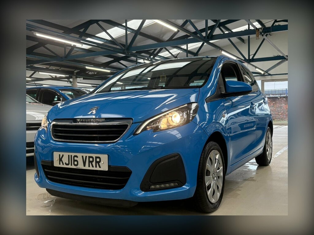 Peugeot 108 1.0 Active Euro 6 KJ16VRR Blue #4