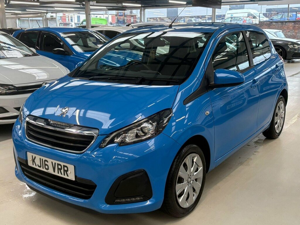 Peugeot 108 1.0 Active Euro 6 KJ16VRR Blue #3