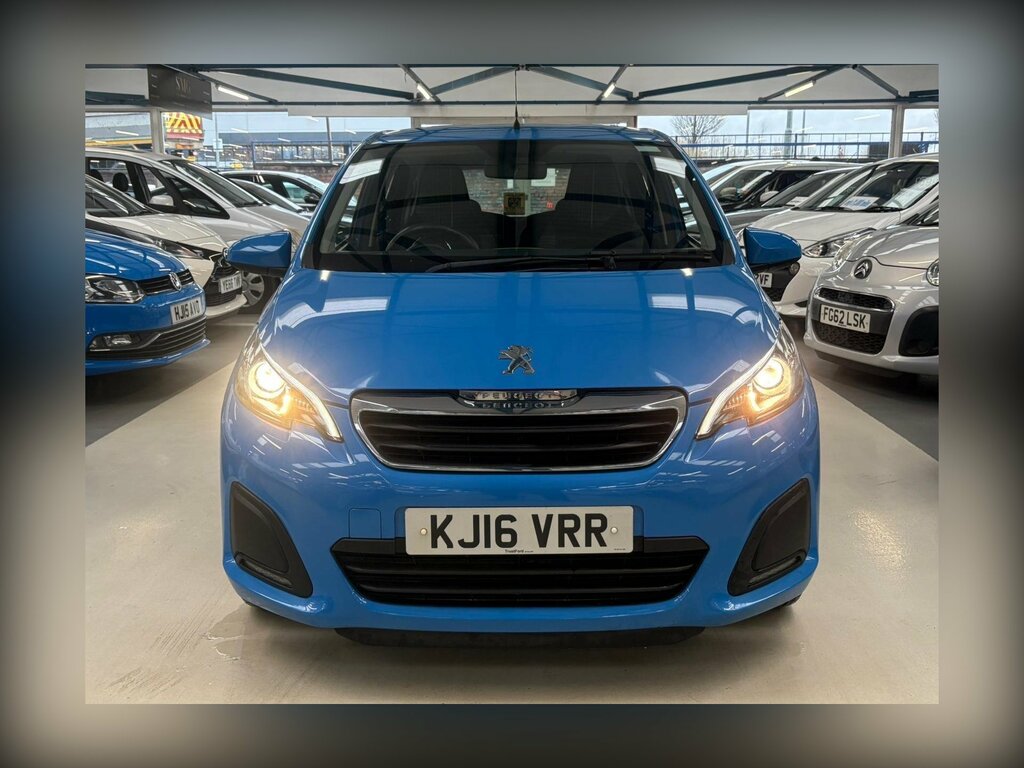 Peugeot 108 1.0 Active Euro 6 KJ16VRR Blue #5
