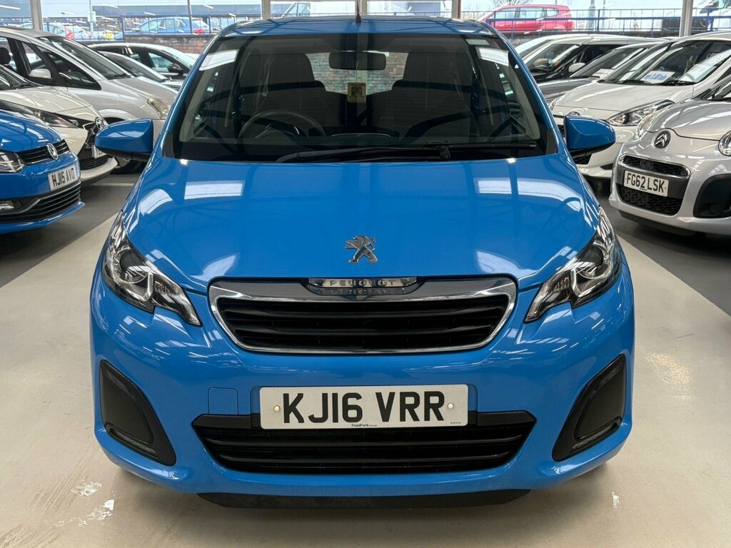Peugeot 108 1.0 Active Euro 6 KJ16VRR Blue #2