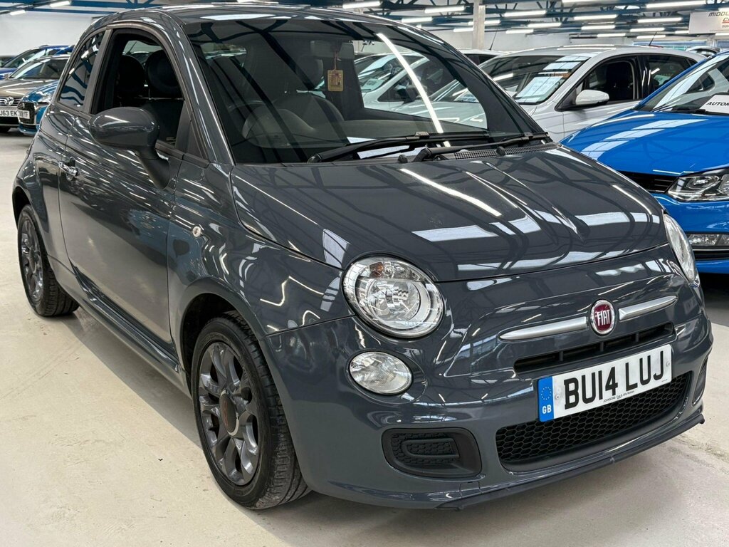 Fiat 500 1.2 S Euro 6 Ss Grey