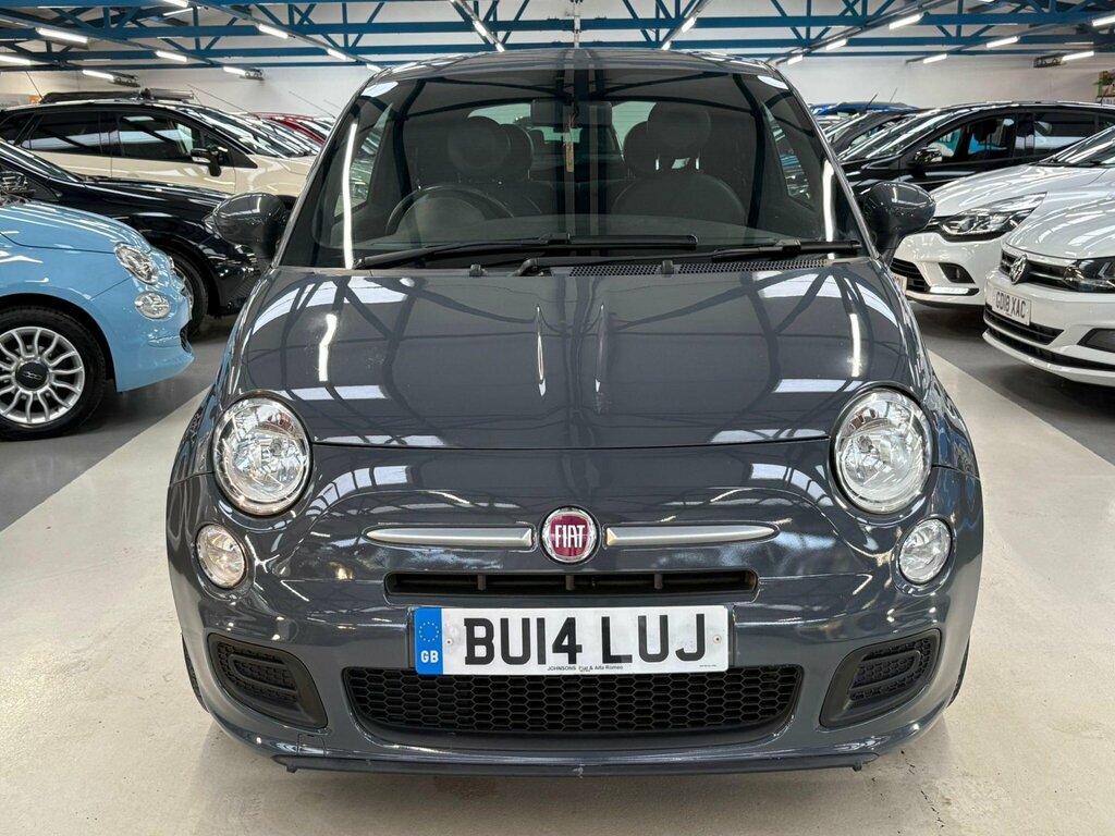 Fiat 500 1.2 S Euro 6 Ss BU14LUJ Grey #2