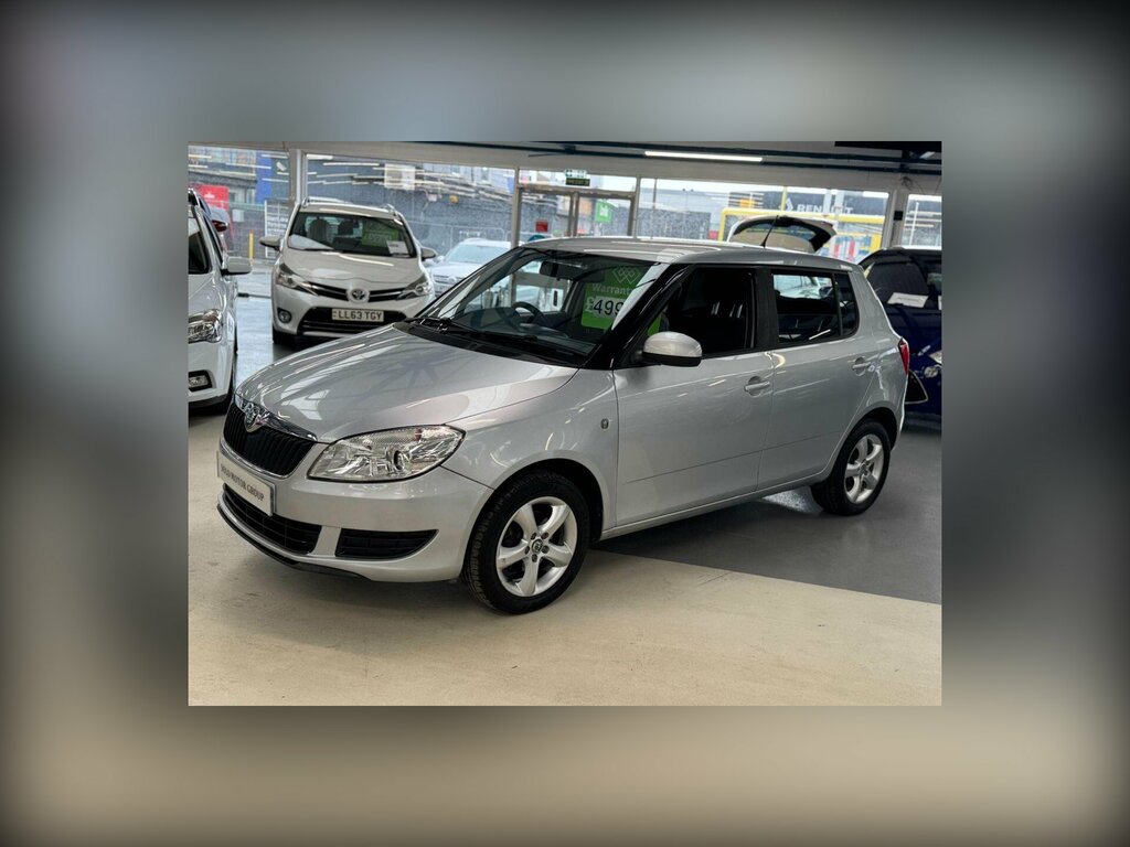 Skoda Fabia 1.2 Tsi Se Hatchback Euro 5 105 WX13PXF Silver #5