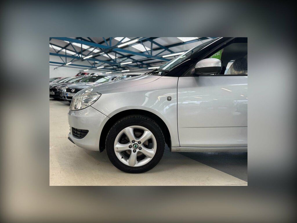 Skoda Fabia 1.2 Tsi Se Hatchback Euro 5 105 WX13PXF Silver #6