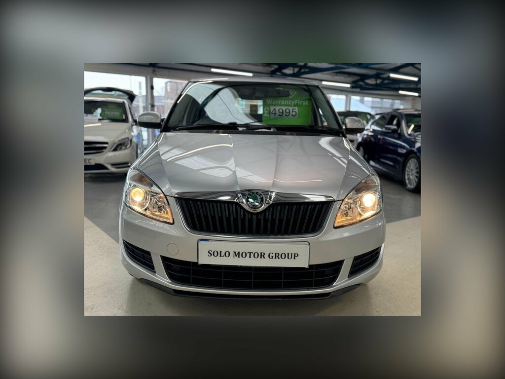 Skoda Fabia 1.2 Tsi Se Hatchback Euro 5 105 WX13PXF Silver #3