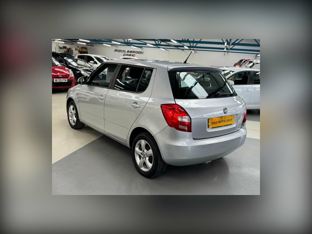 Skoda Fabia 1.2 Tsi Se Hatchback Euro 5 105 Silver