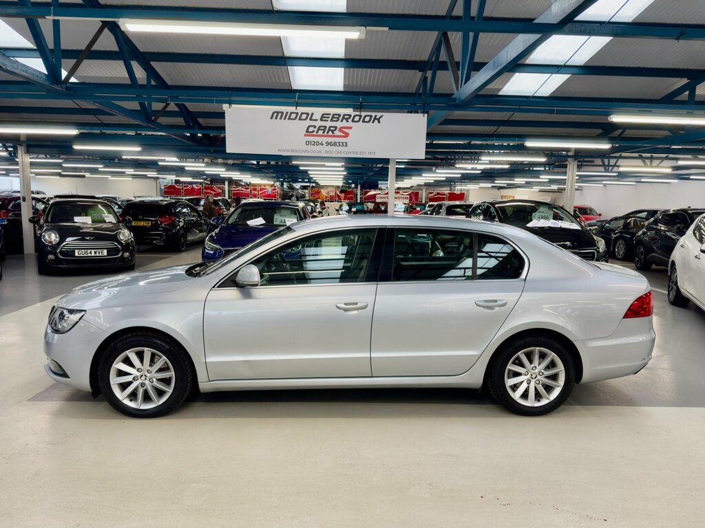 Skoda Superb 1.6 Tdi Se Greenline III Euro 5 Ss Silver #3