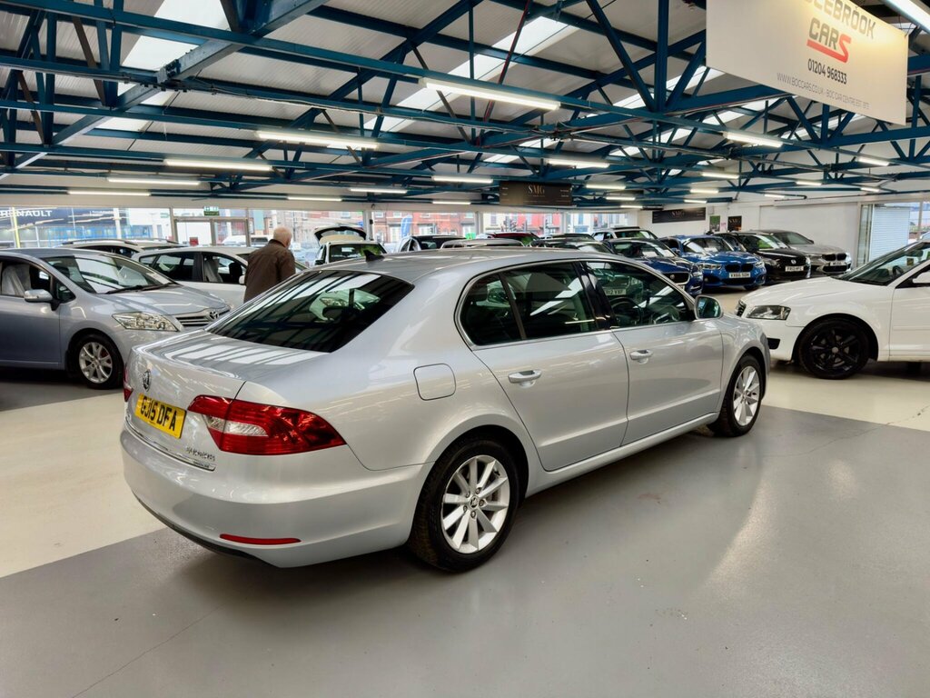 Skoda Superb 1.6 Tdi Se Greenline III Euro 5 Ss Silver #6