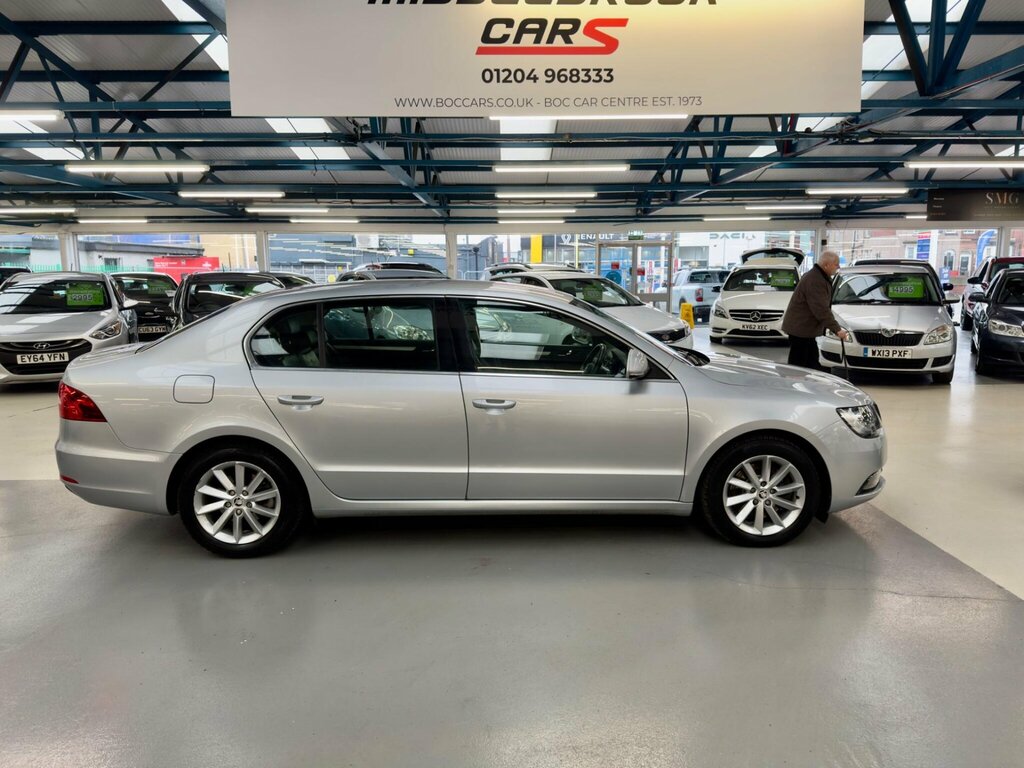 Skoda Superb 1.6 Tdi Se Greenline III Euro 5 Ss Silver #4