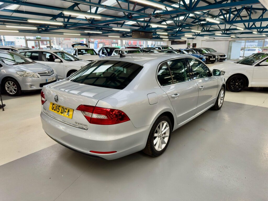 Skoda Superb 1.6 Tdi Se Greenline III Euro 5 Ss Silver