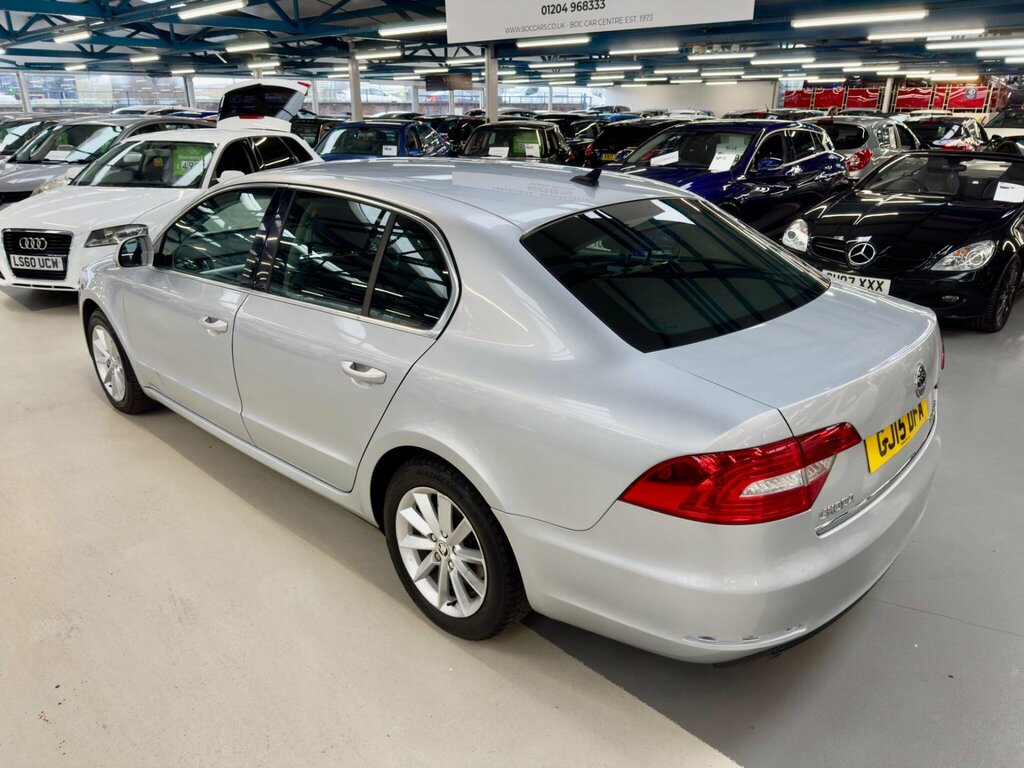 Skoda Superb 1.6 Tdi Se Greenline III Euro 5 Ss Silver #2